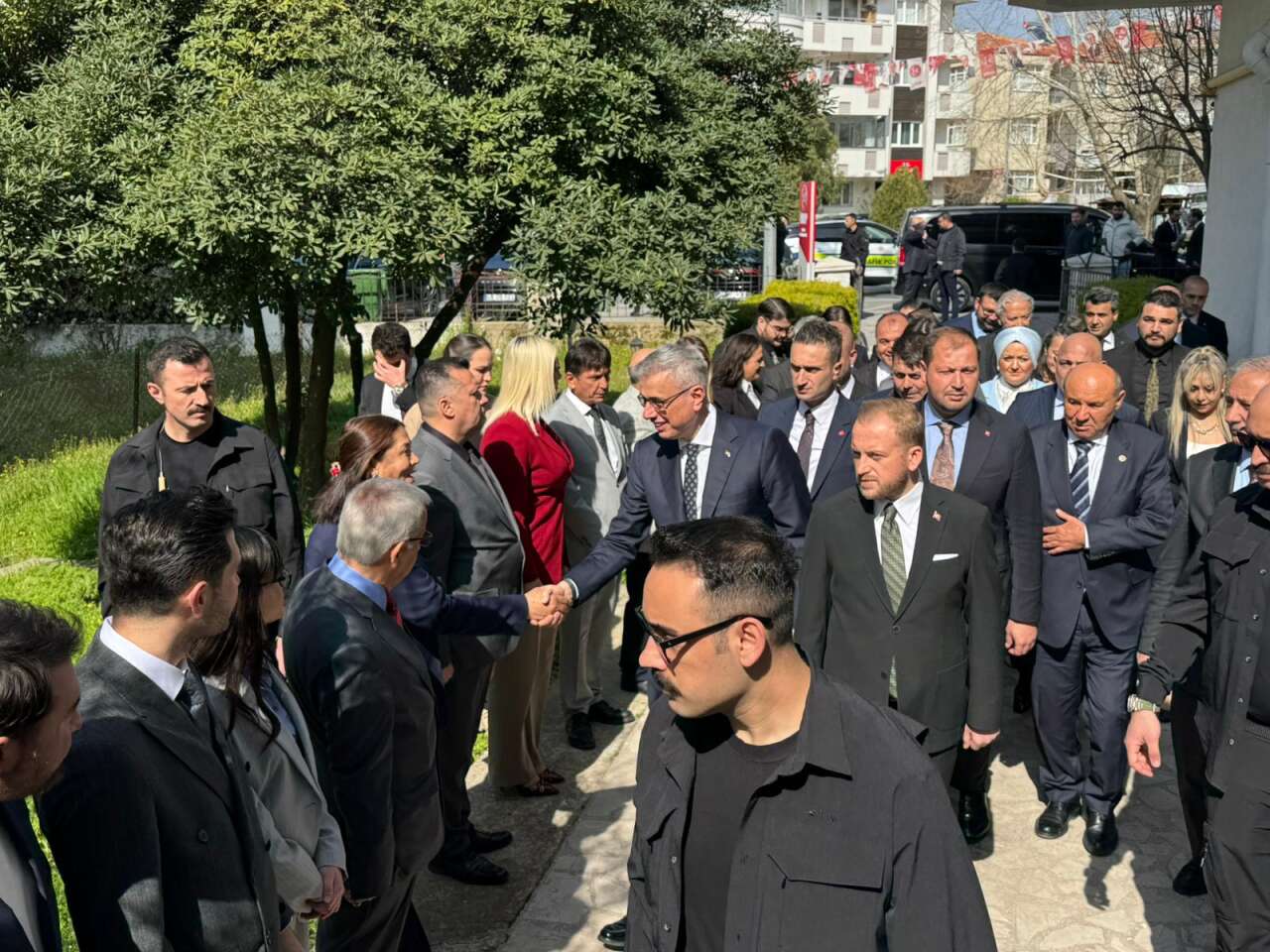 Sağlık Bakanı Prof. Dr. Kemal Memişoğlu Muğla’da MHP İl Başkanlığı’nı Ziyaret Etti 1